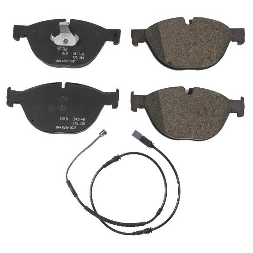 BMW Disc Brake Pad Set - Front (w/ Sensor)